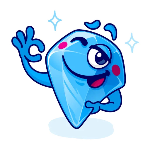 👌 Стикер «Free TON» для Telegram