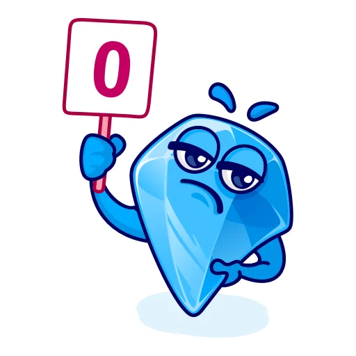 🅾️ Стикер «Free TON» для Telegram
