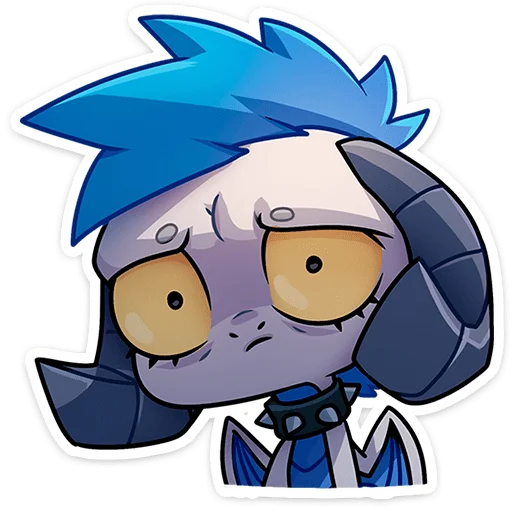 😔 Стикер «Фриз» для Telegram