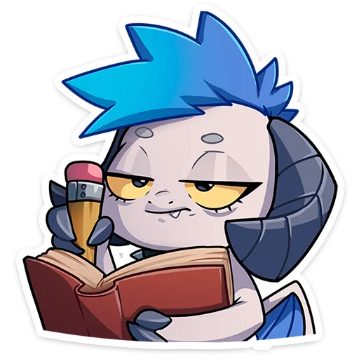 📕 Стикер «Фриз» для Telegram