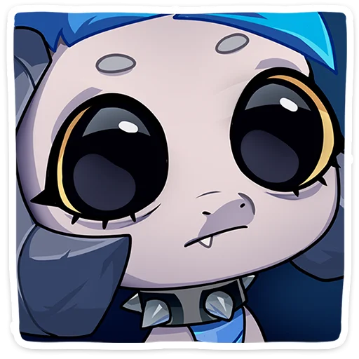 🥺 Стикер «Фриз» для Telegram