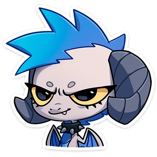 Стикерпак Фриз для Telegram