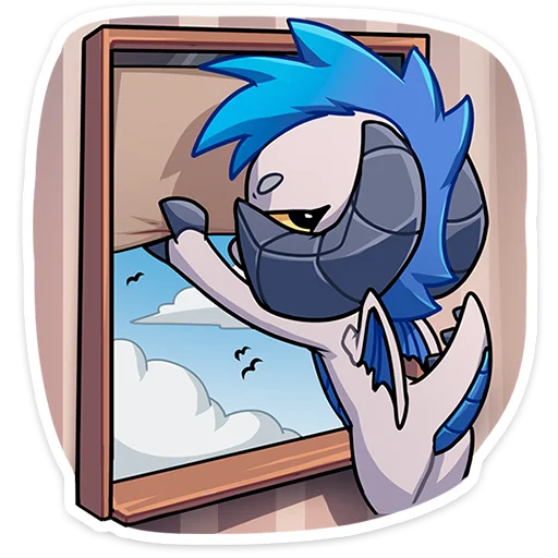 🫣 Стикер «Фриз» для Telegram