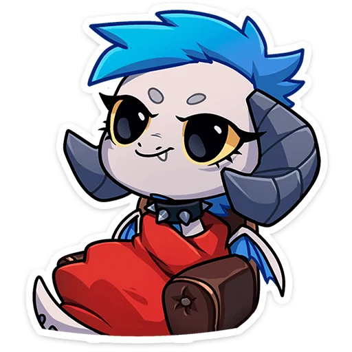 😈 Стикер «Фриз» для Telegram