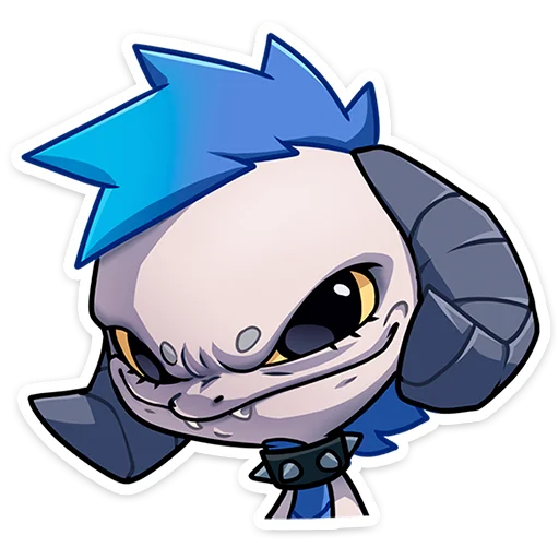 😈 Стикер «Фриз» для Telegram