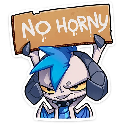 🥵 Стикер «Фриз» для Telegram