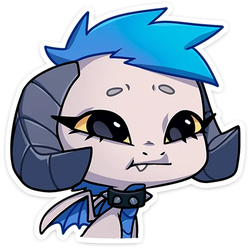 😣 Стикер «Фриз» для Telegram