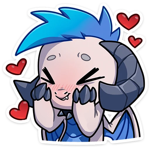 🥰 Стикер «Фриз» для Telegram