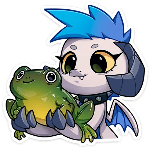 🐸 Стикер «Фриз» для Telegram
