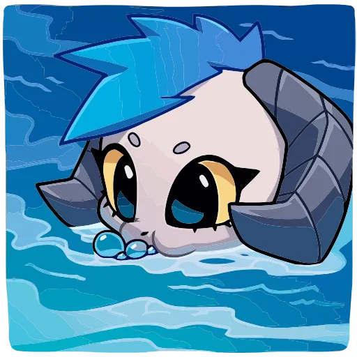 🛁 Эмодзи «Фриз» для Telegram