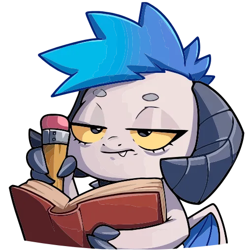 📕 Эмодзи «Фриз» для Telegram