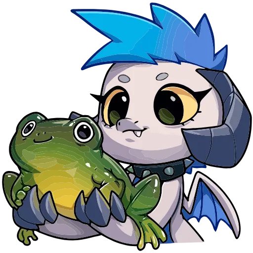 🐸 Эмодзи «Фриз» для Telegram