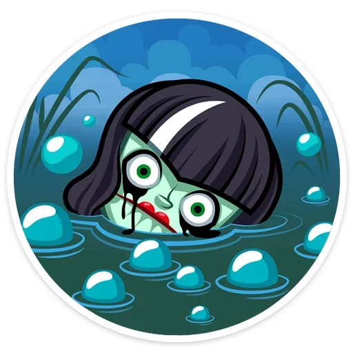 🐸 Стикер «Фрэнни» для Telegram
