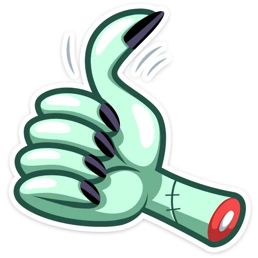 👍 Стикер «Фрэнни» для Telegram