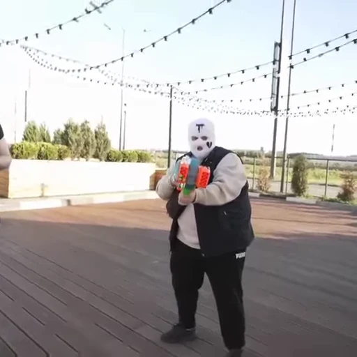 🔫 Стикер «Fresh» для Telegram