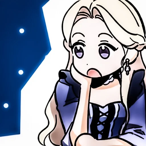 ☂ Стикер «Freya» для Telegram