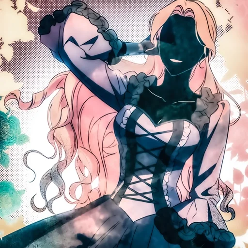 ☂ Стикер «Freya» для Telegram