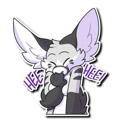 😆 Стикер «Freya Ferrin» для Telegram