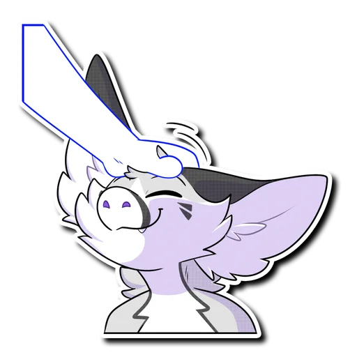 🫳 Стикер «Freya Ferrin» для Telegram