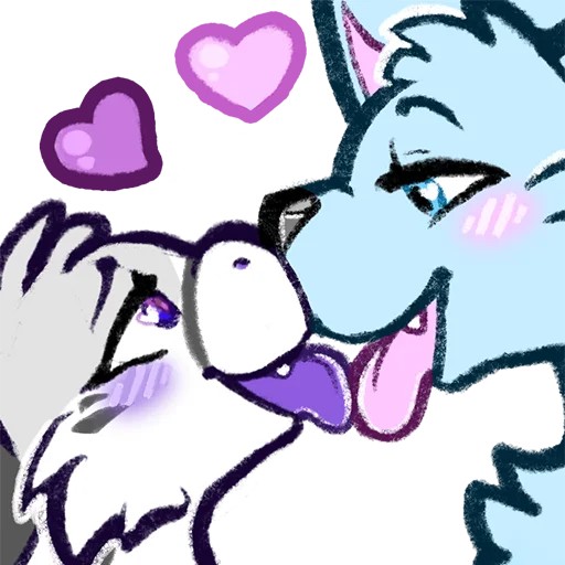 💜 Стикер «Freya Ferrin» для Telegram