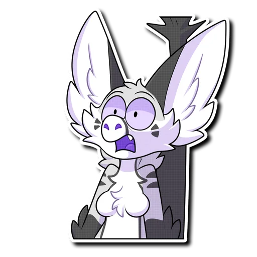 😱 Стикер «Freya Ferrin» для Telegram