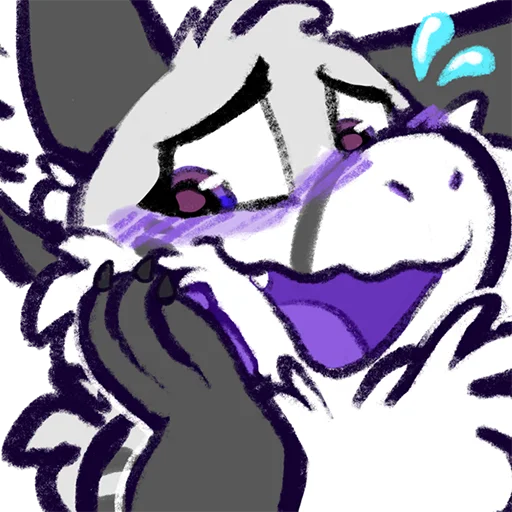 ☺️ Стикер «Freya Ferrin» для Telegram