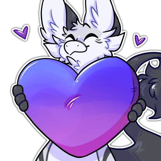 💜 Стикер «Freya Ferrin» для Telegram