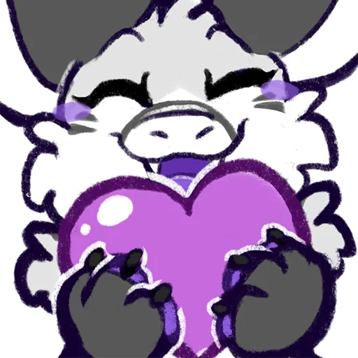 💜 Стикер «Freya Ferrin» для Telegram