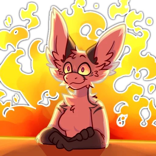 🔥 Стикер «Freya Ferrin» для Telegram