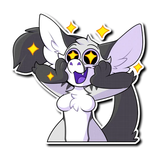 🤩 Стикер «Freya Ferrin» для Telegram