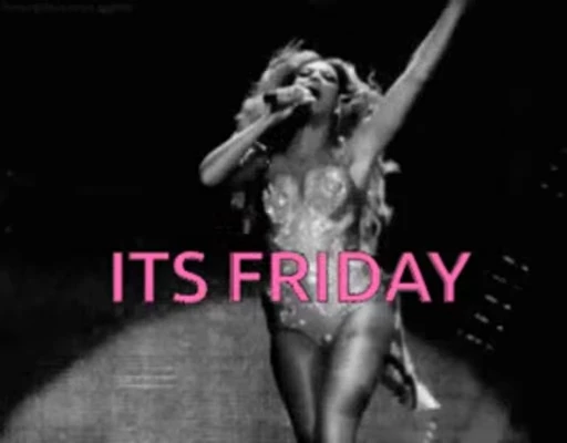 💃 Стикер «Friday» для Telegram