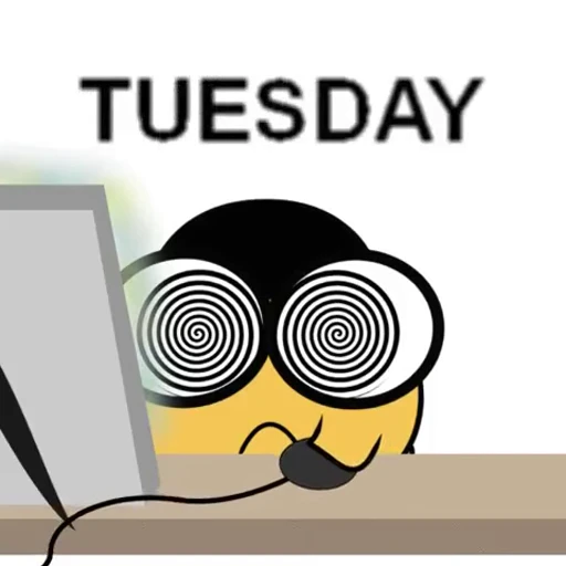 🗓 Стикер «Friday» для Telegram