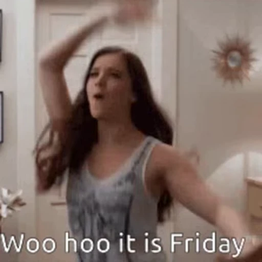 💃 Стикер «Friday» для Telegram