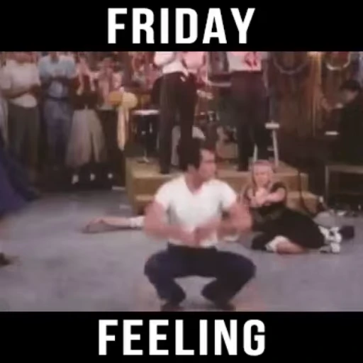 💃 Стикер «Friday» для Telegram