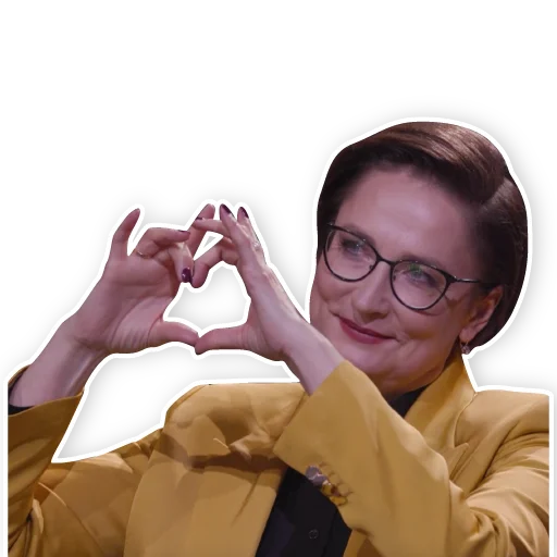 ❤️ Стикер «Телеканал ПЯТНИЦА!» для Telegram