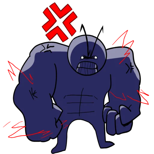 🤬 Стикер «Friday Night Funkin» для Telegram