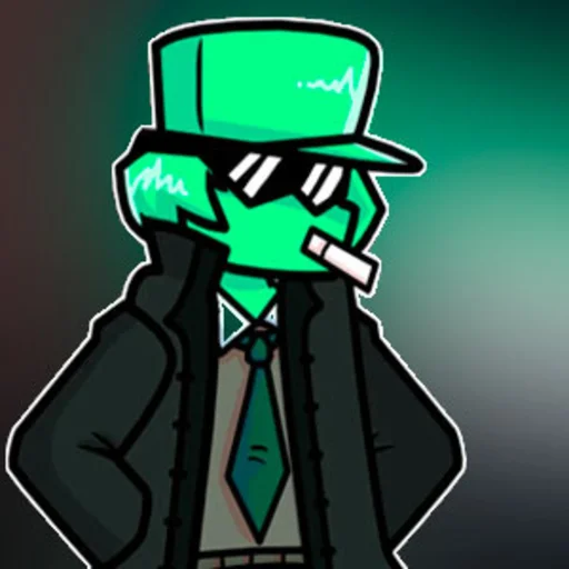 😎 Стикер «Friday Night Funkin» для Telegram