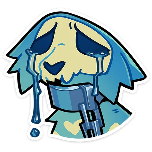 😭 Стикер «Фридрих без надписей» для Telegram