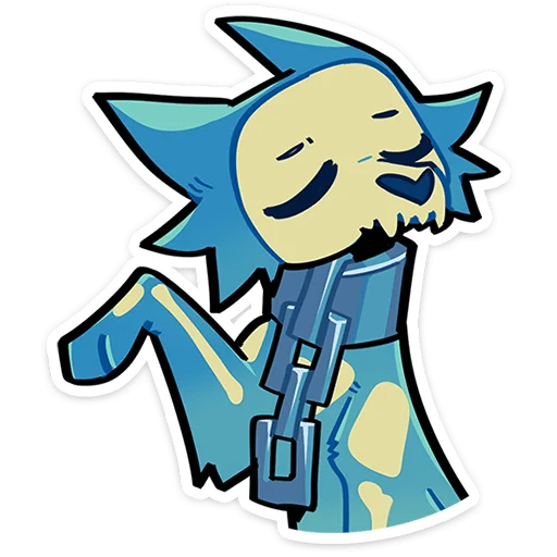 🫤 Стикер «Фридрих без надписей» для Telegram