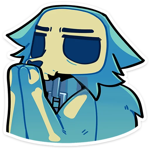 🙏 Стикер «Фридрих без надписей» для Telegram