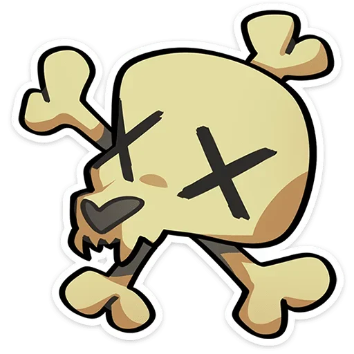 😵 Стикер «Фридрих» для Telegram