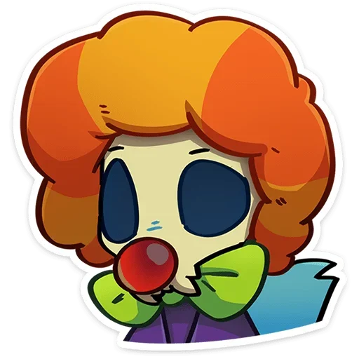 🤡 Стикер «Фридрих» для Telegram