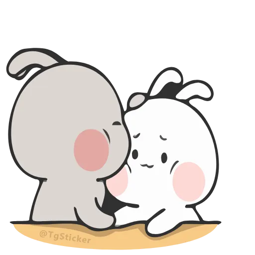 😜 Стикер «Friends» для Telegram