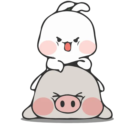 😙 Стикер «Friends» для Telegram