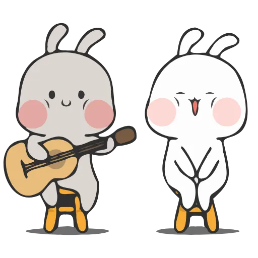 😗 Стикер «Friends» для Telegram