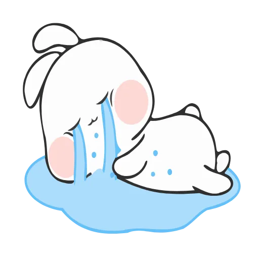 😭 Стикер «Friends» для Telegram