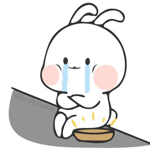 😭 Стикер «Friends» для Telegram