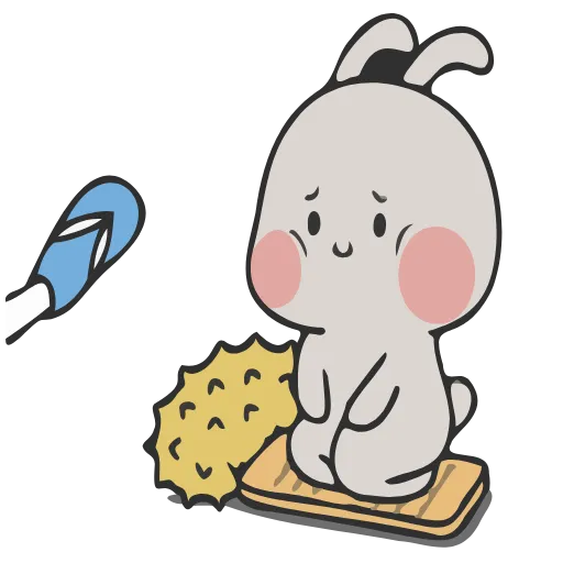 😗 Стикер «Friends» для Telegram