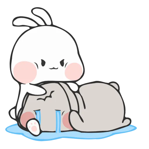 😭 Стикер «Friends» для Telegram