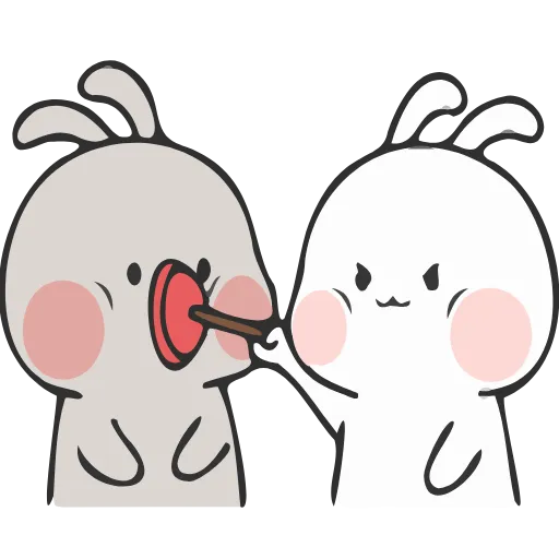 😛 Стикер «Friends» для Telegram